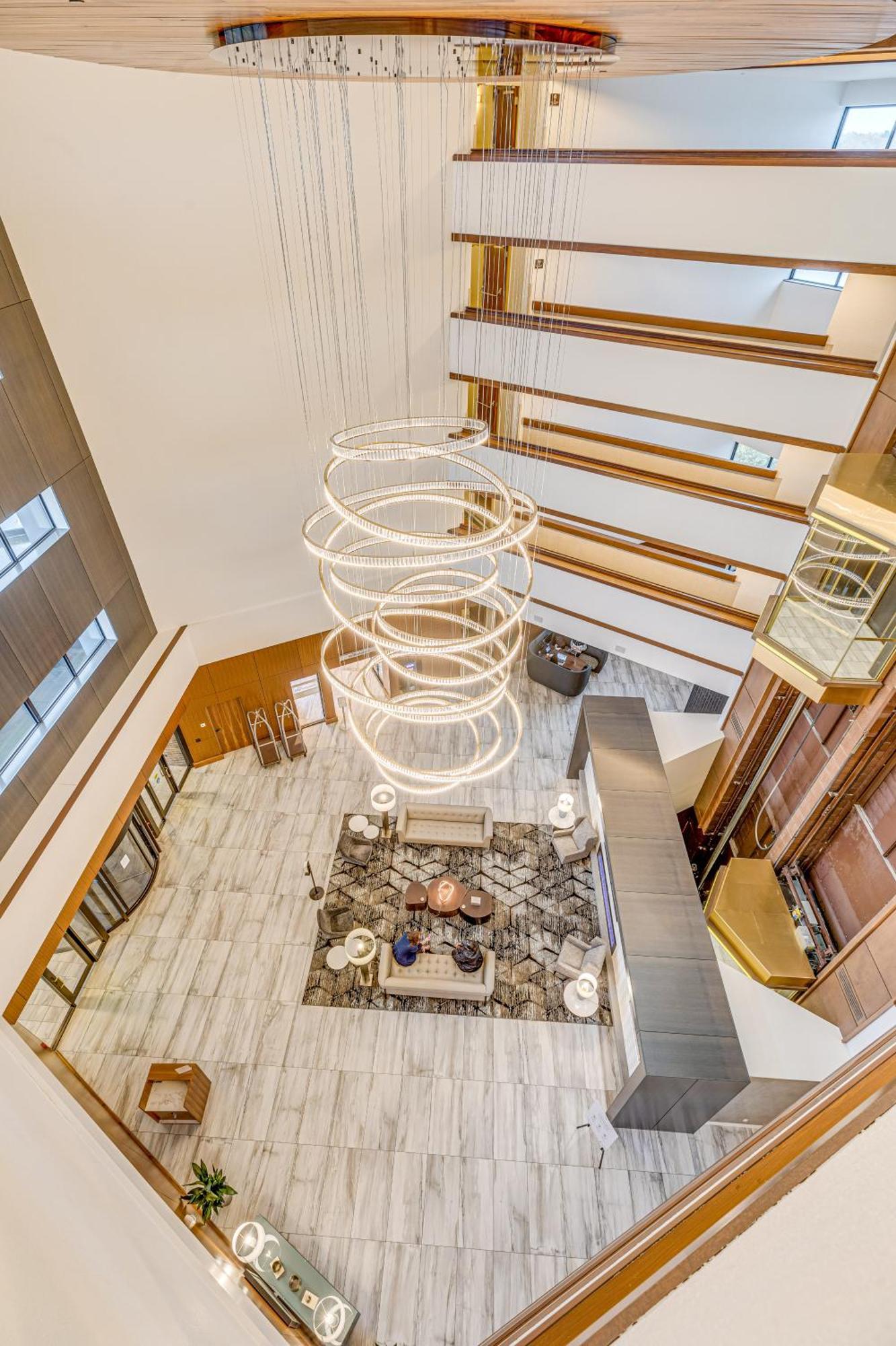 Crowne Plaza Lansing By Ihg Hotel Exterior photo